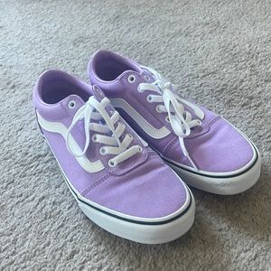 Lilac Vans